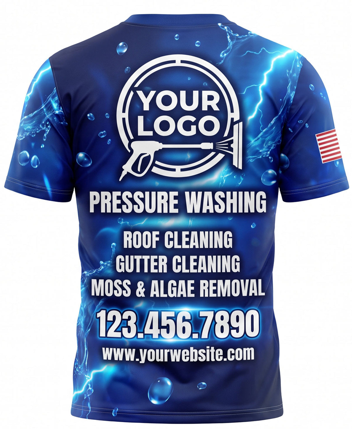 Lightning & Water Drop Crew Uniform