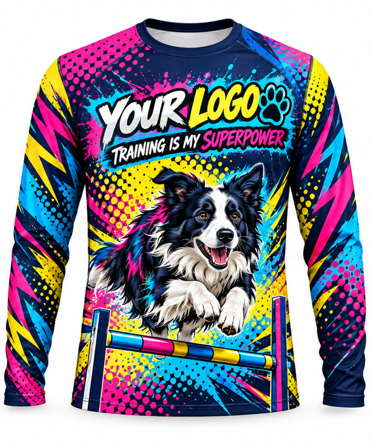 Dog Training Crew Uniform - front