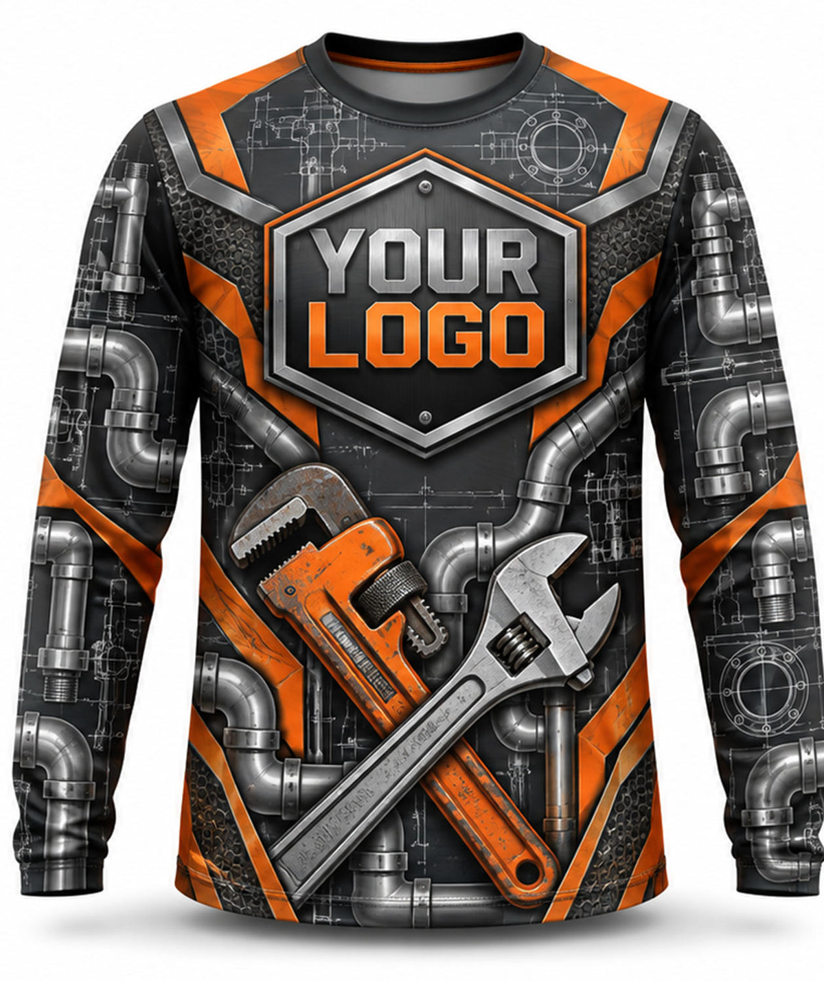 Plumbing Crew Uniform - front