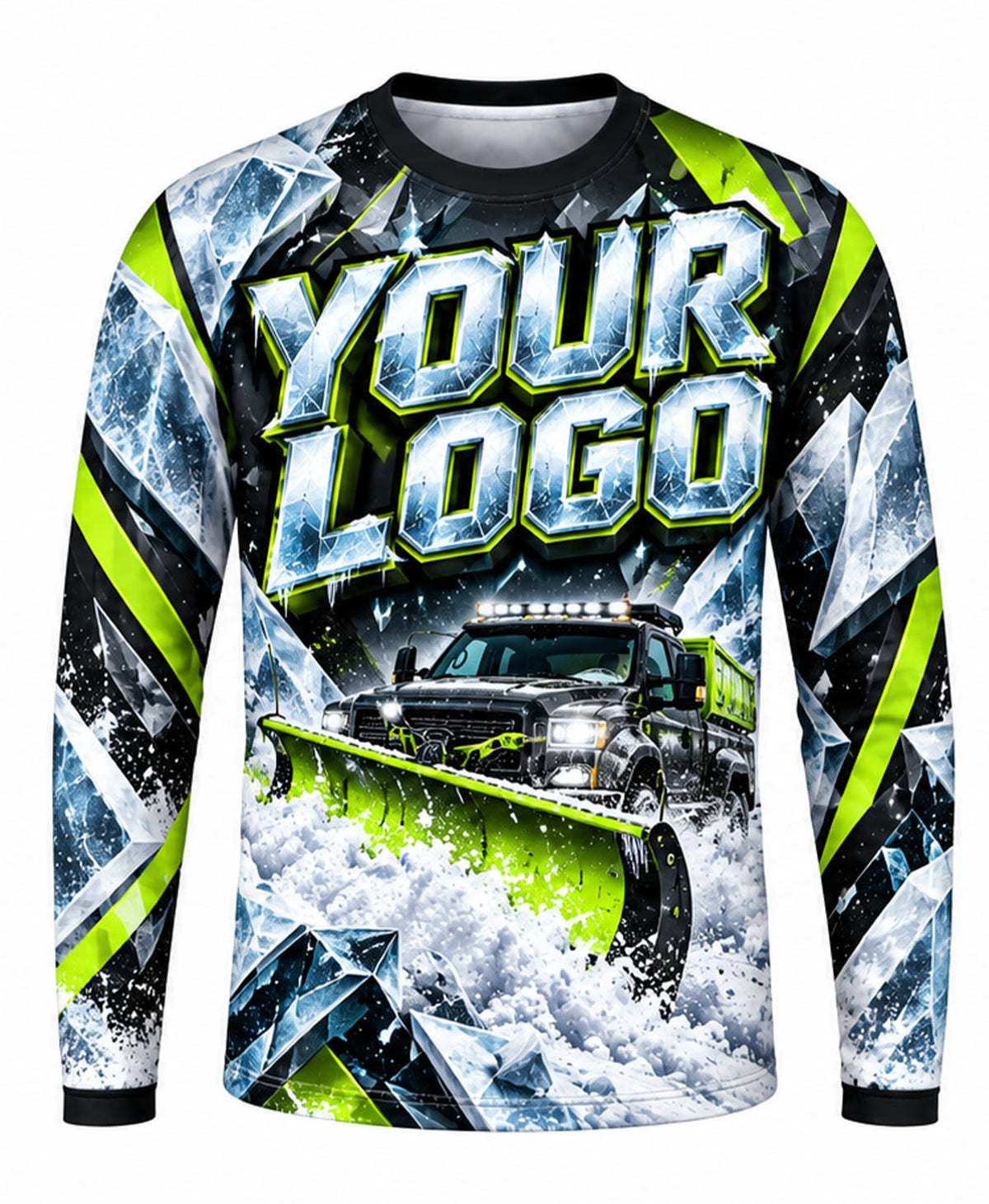 Snow Removal Crew Uniform - front
