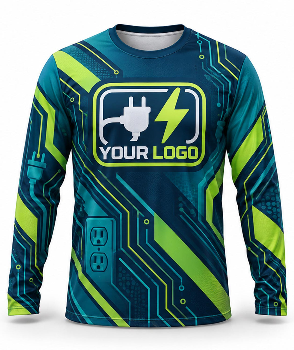 Electrician Crew Uniform - front