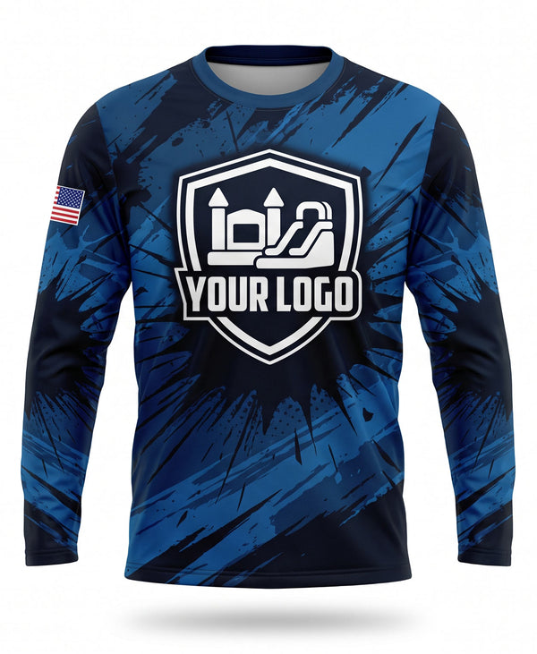 Deep Blue Splash Party Rental Crew Uniform