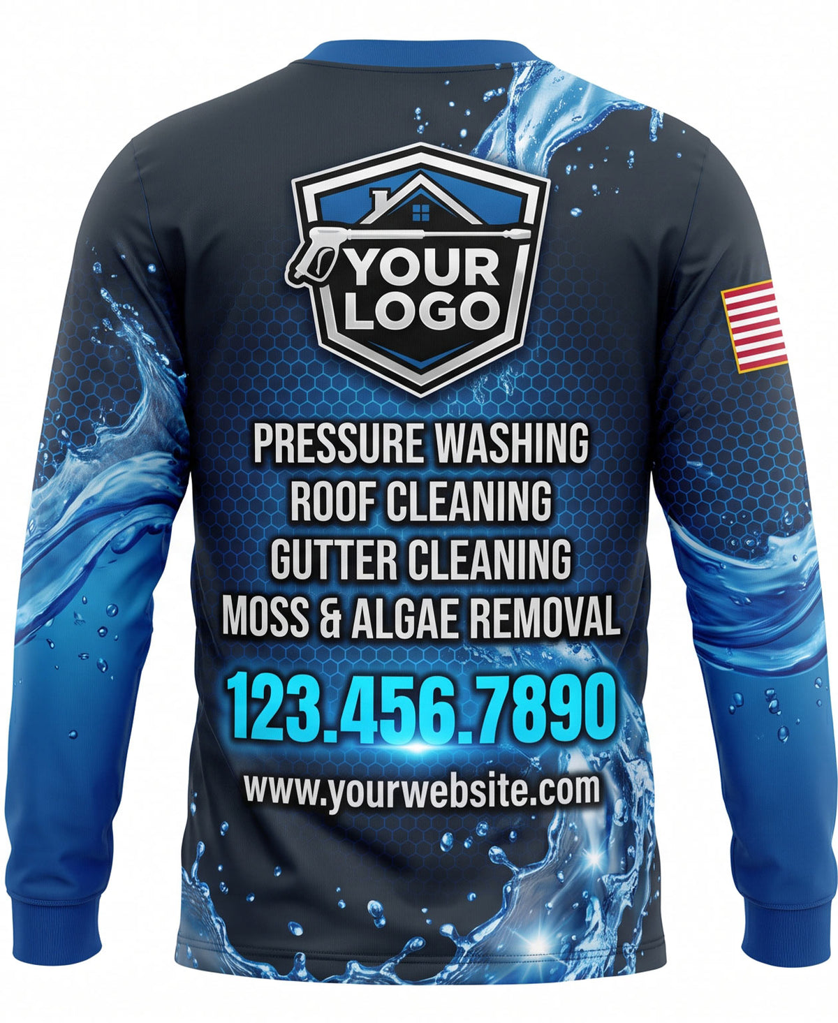 Mountain Peak Splash Crew Uniform
