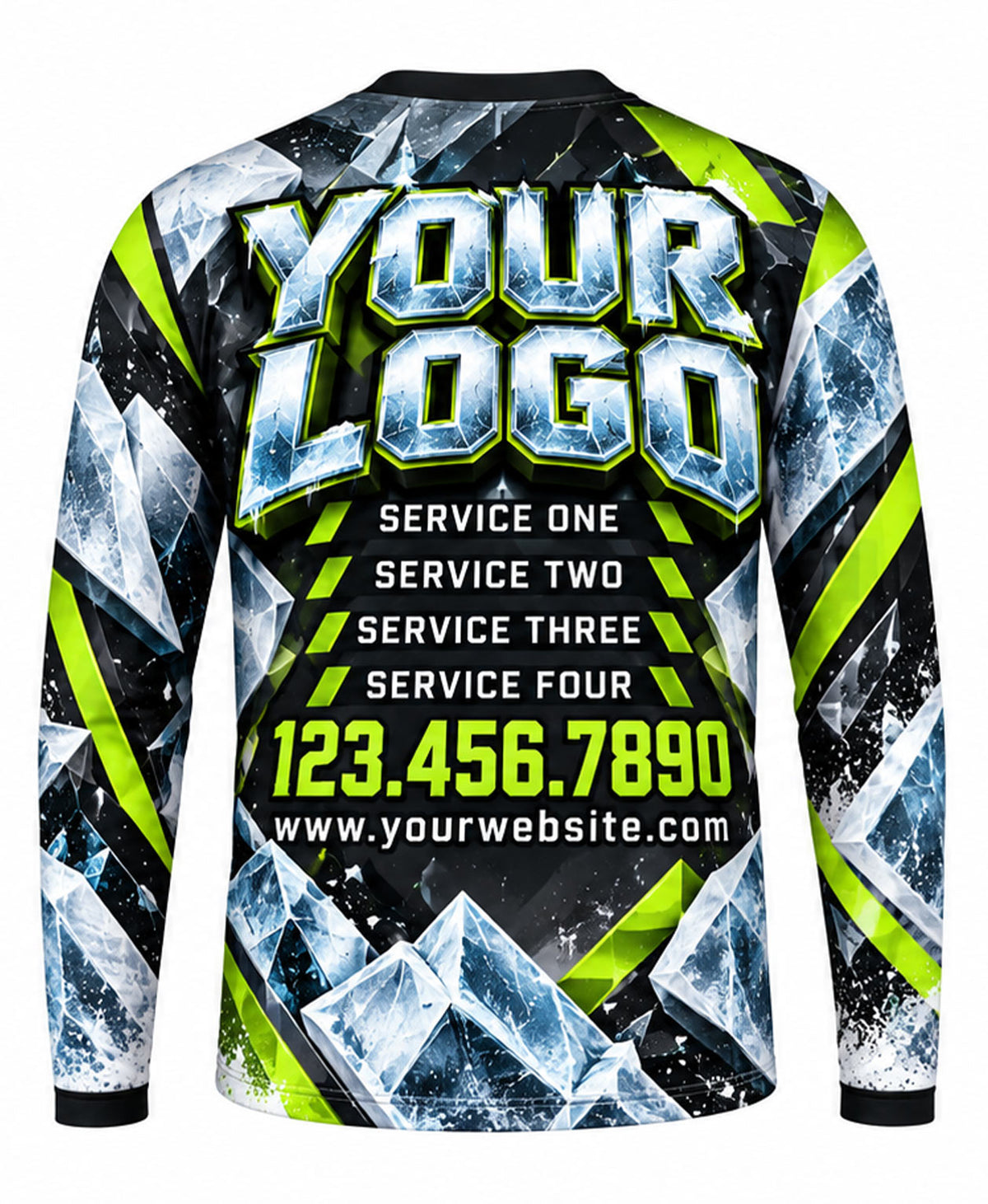 Snow Removal Crew Uniform - back