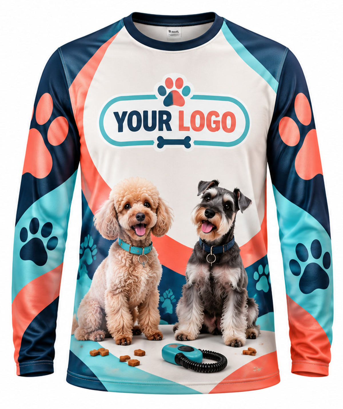 Dog Training Crew Uniform - front