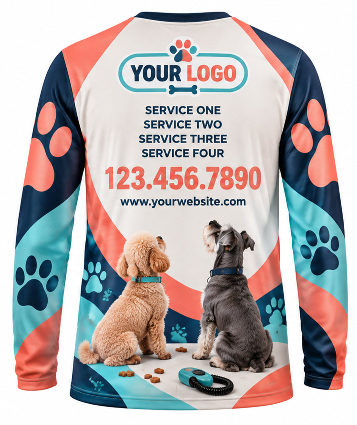 Dog Training Crew Uniform - back