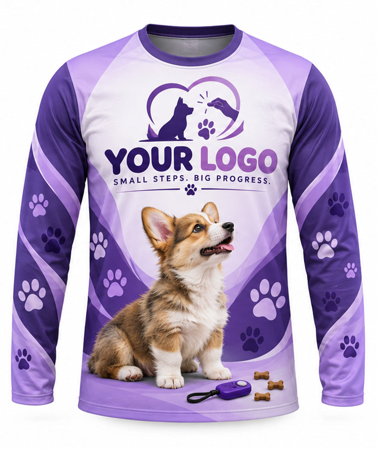 Dog Training Crew Uniform - front