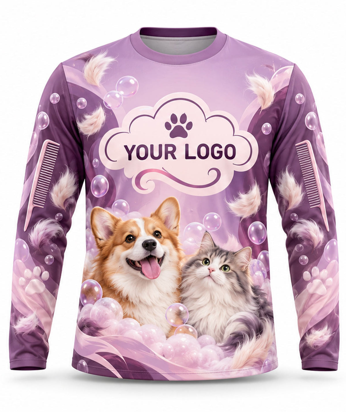 Pet Care Crew Uniform - front
