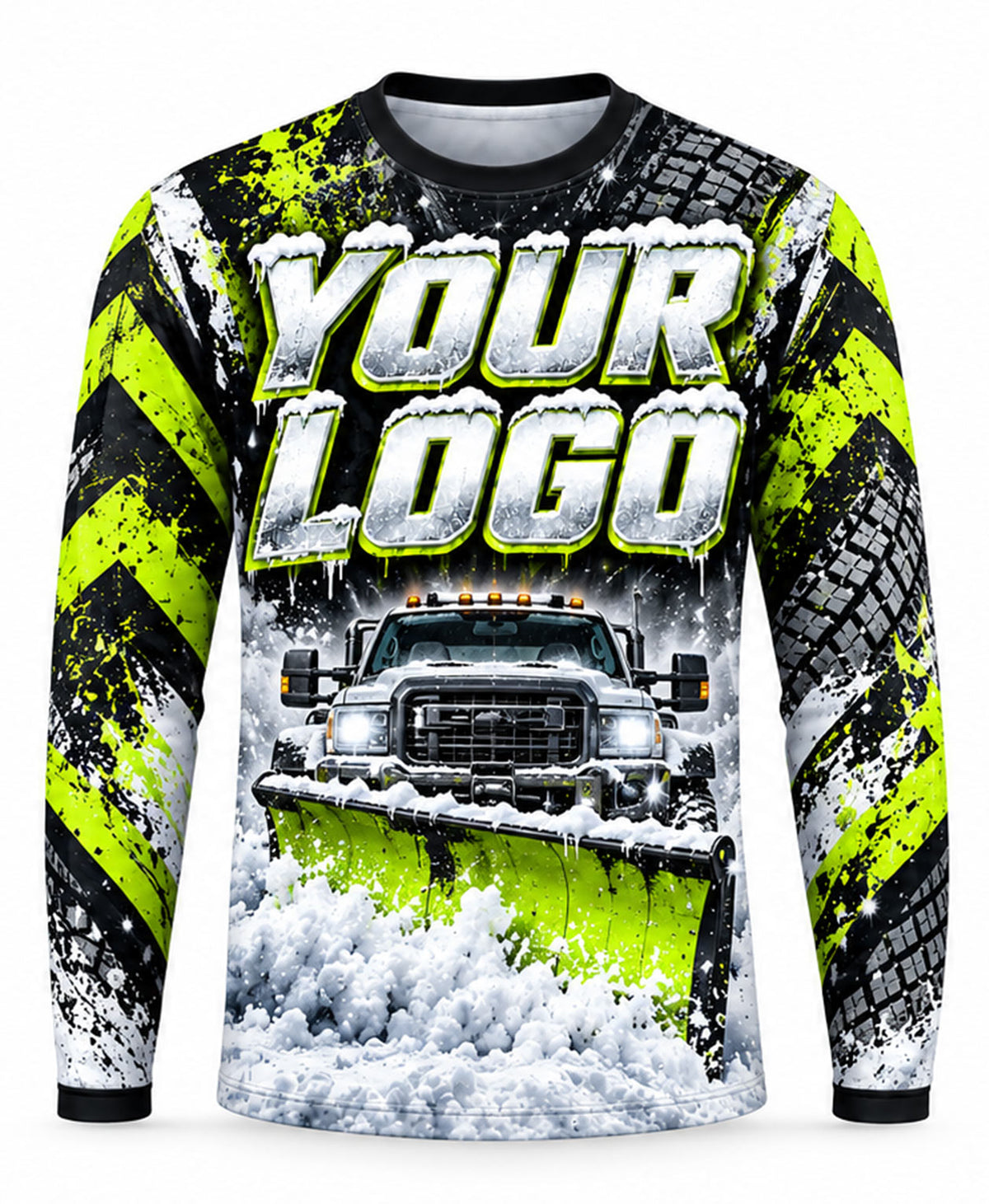 Snow Removal Crew Uniform - front