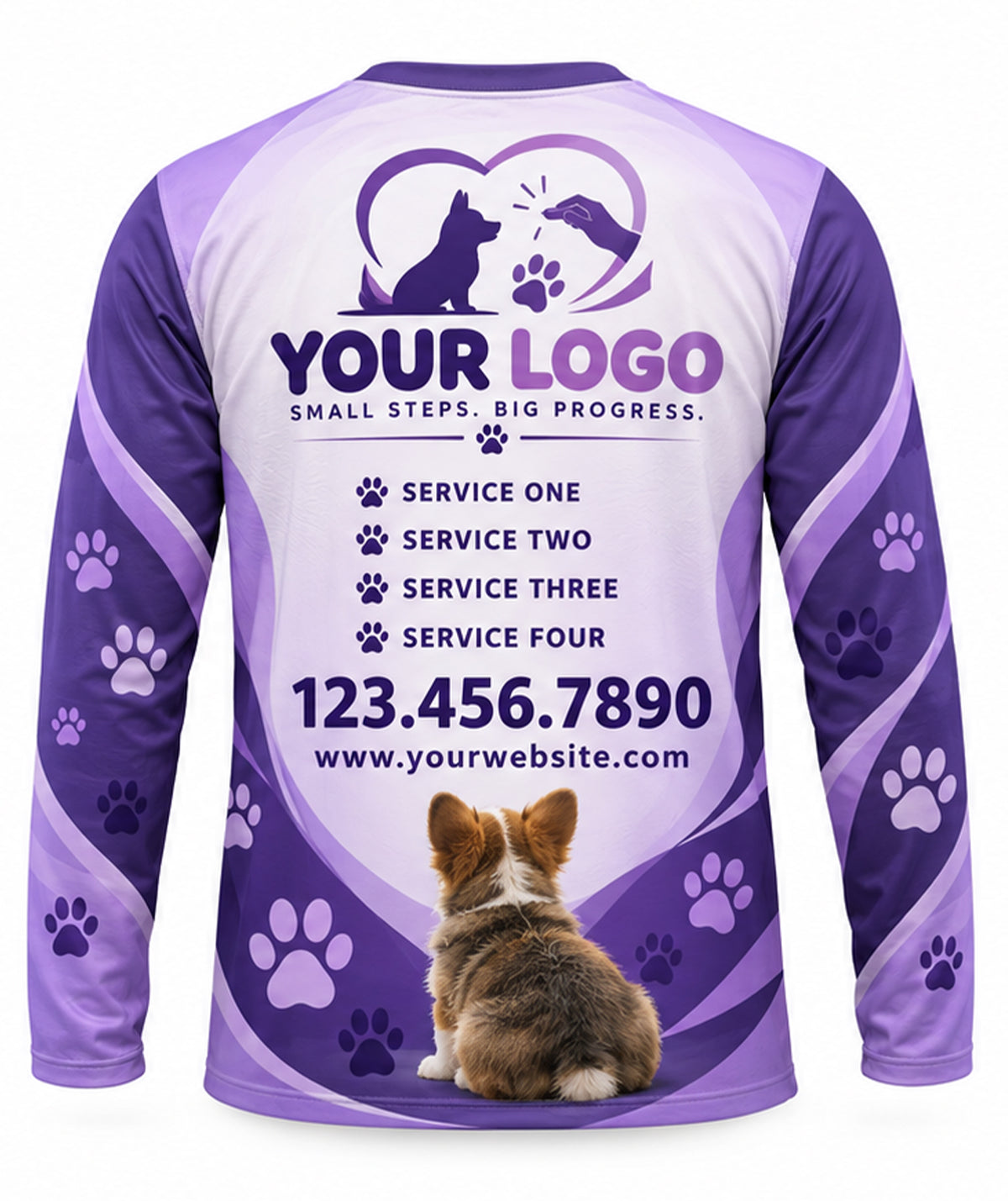 Dog Training Crew Uniform - back