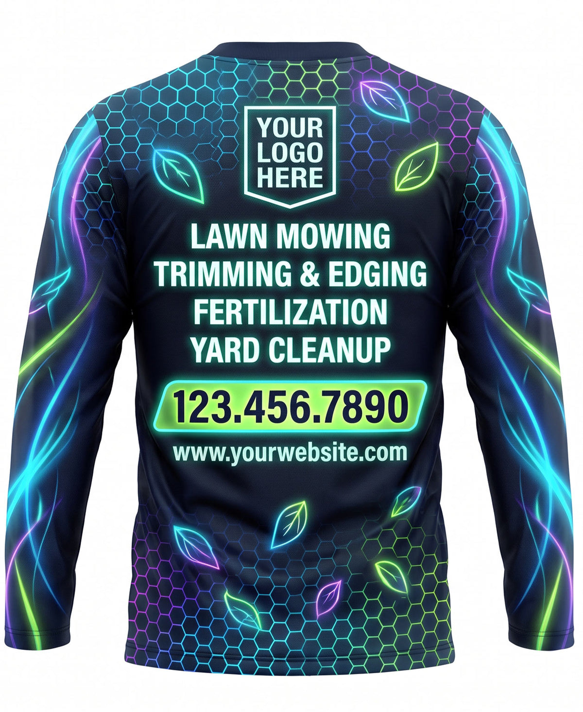 Leaf-Mesh Yard Care Crew Uniform