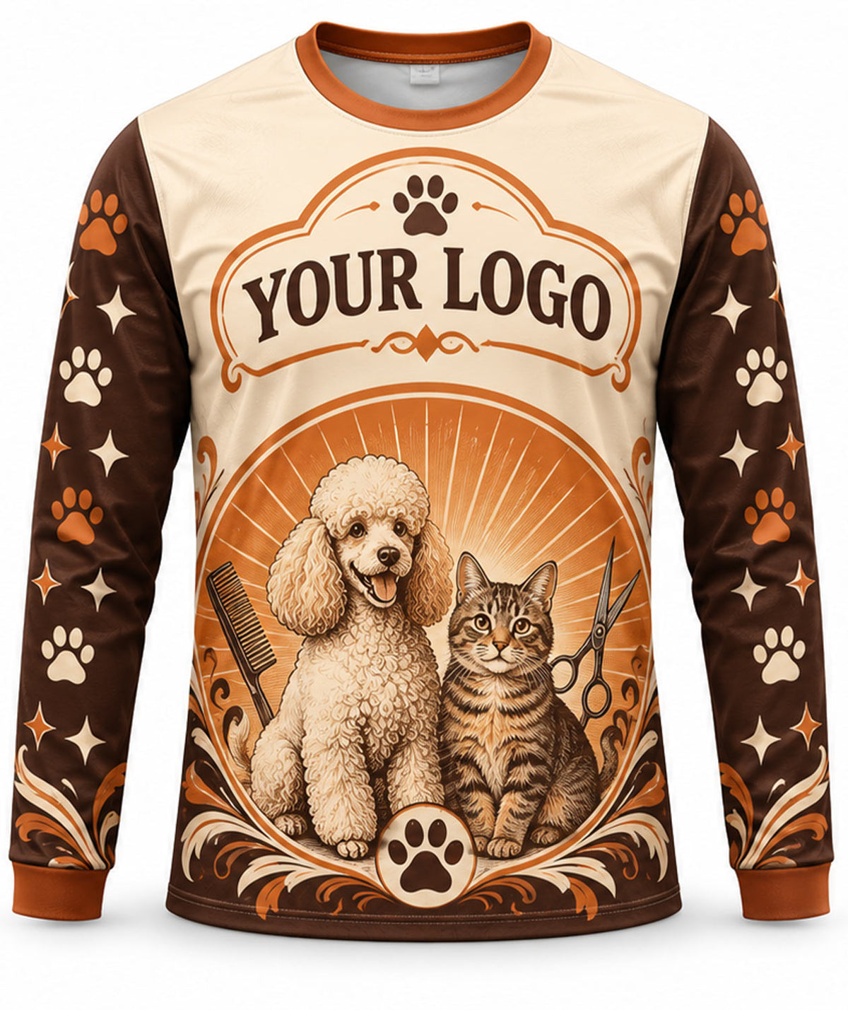 Pet Care Crew Uniform - front