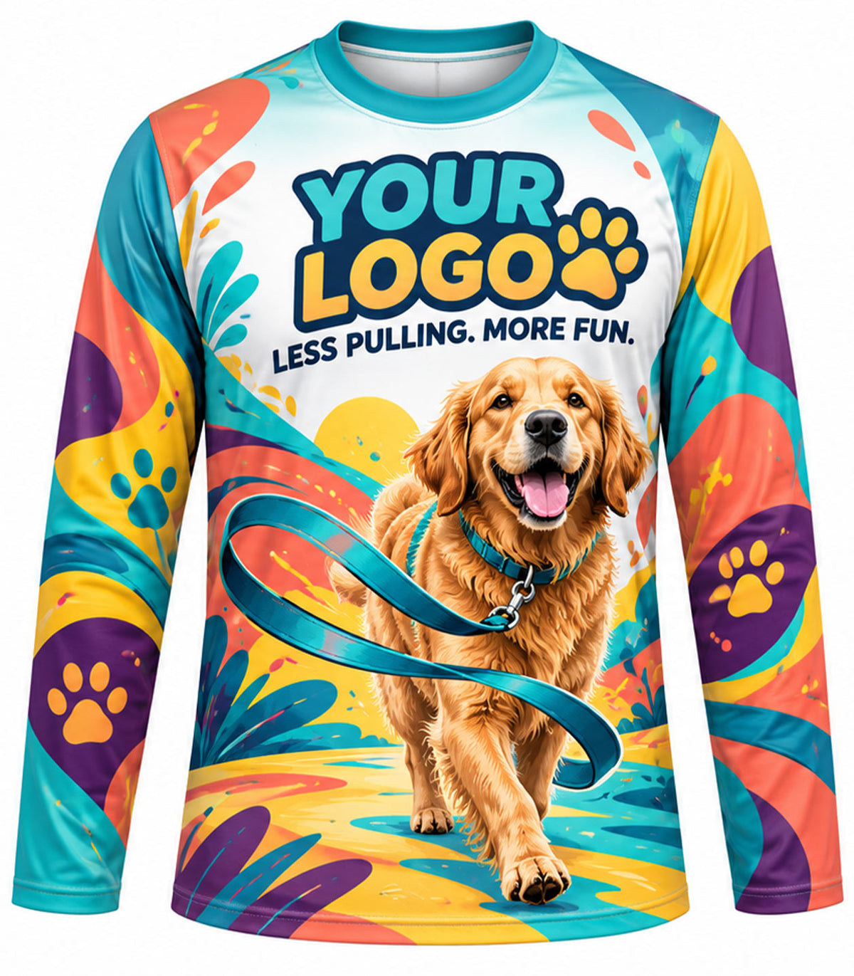 Dog Training Crew Uniform - front