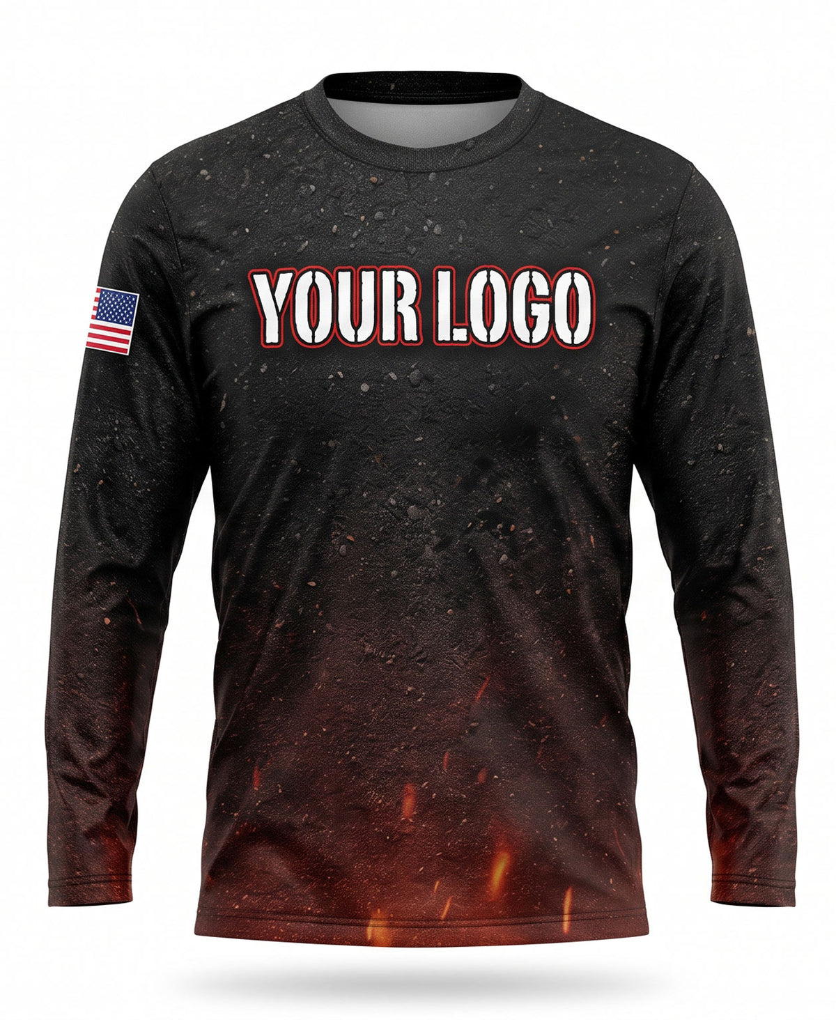 Asphalt Sealcoating Crew Uniform - front