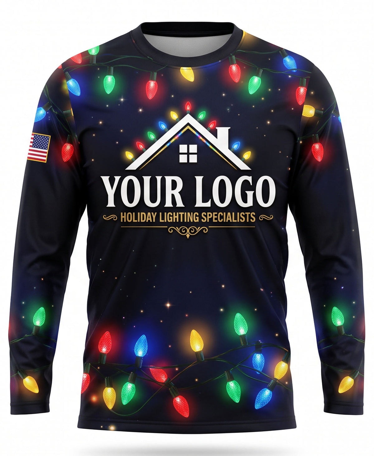 Midnight Purple C9 Bulbs Christmas Light Crew Uniform