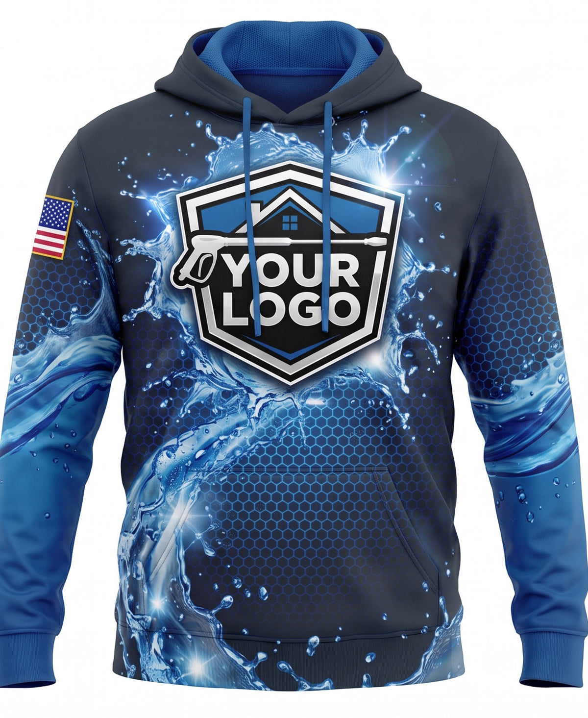 Mountain Peak Splash Crew Uniform