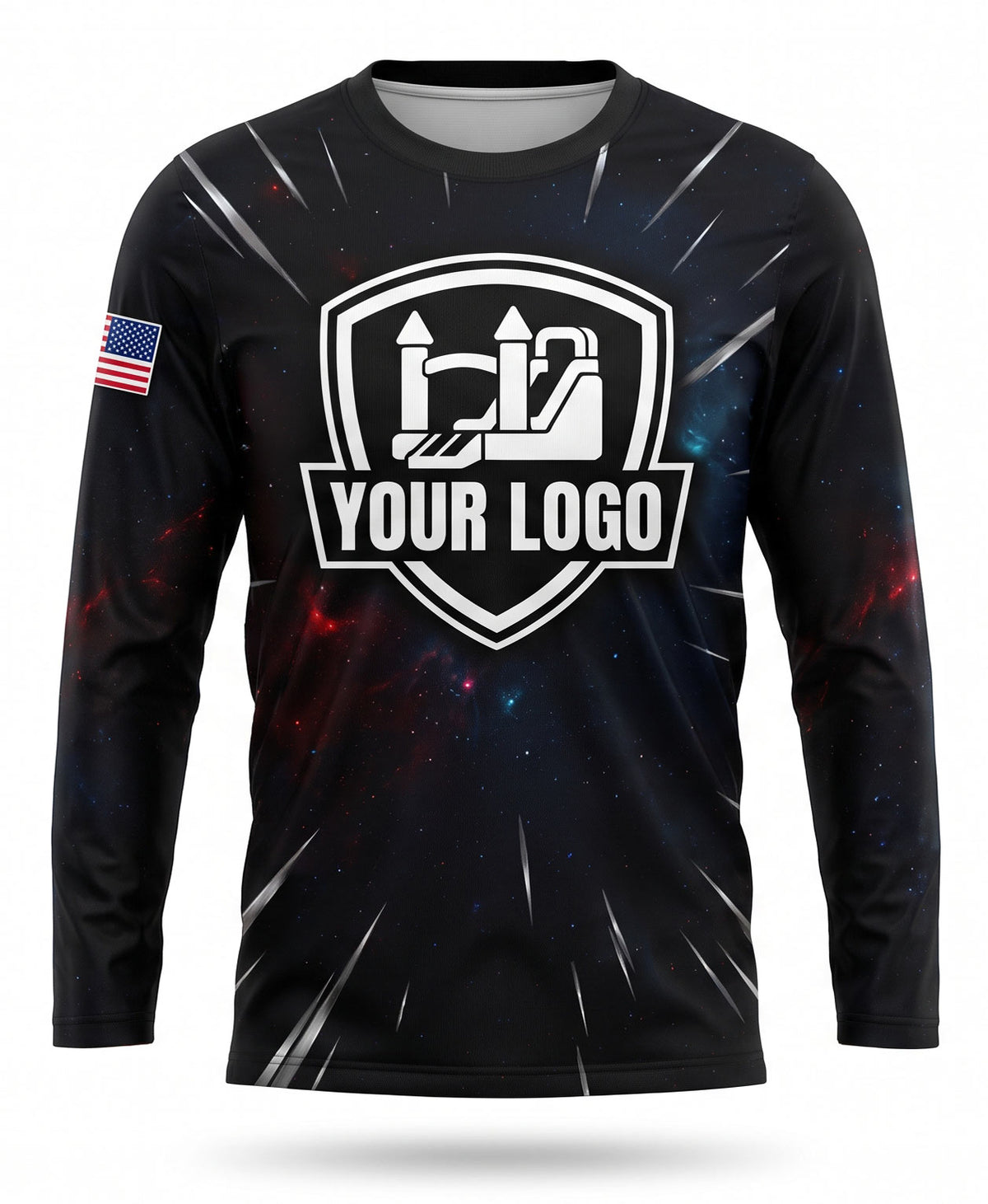 Charcoal Carbon Fiber Inflatable Crew Uniform