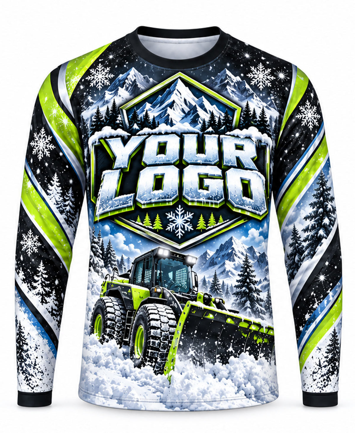 Snow Removal Crew Uniform - front