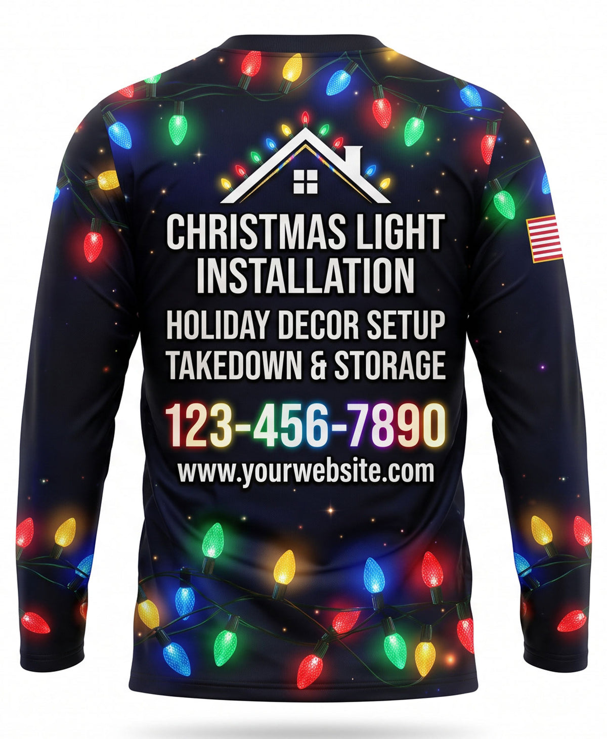 Midnight Purple C9 Bulbs Christmas Light Crew Uniform