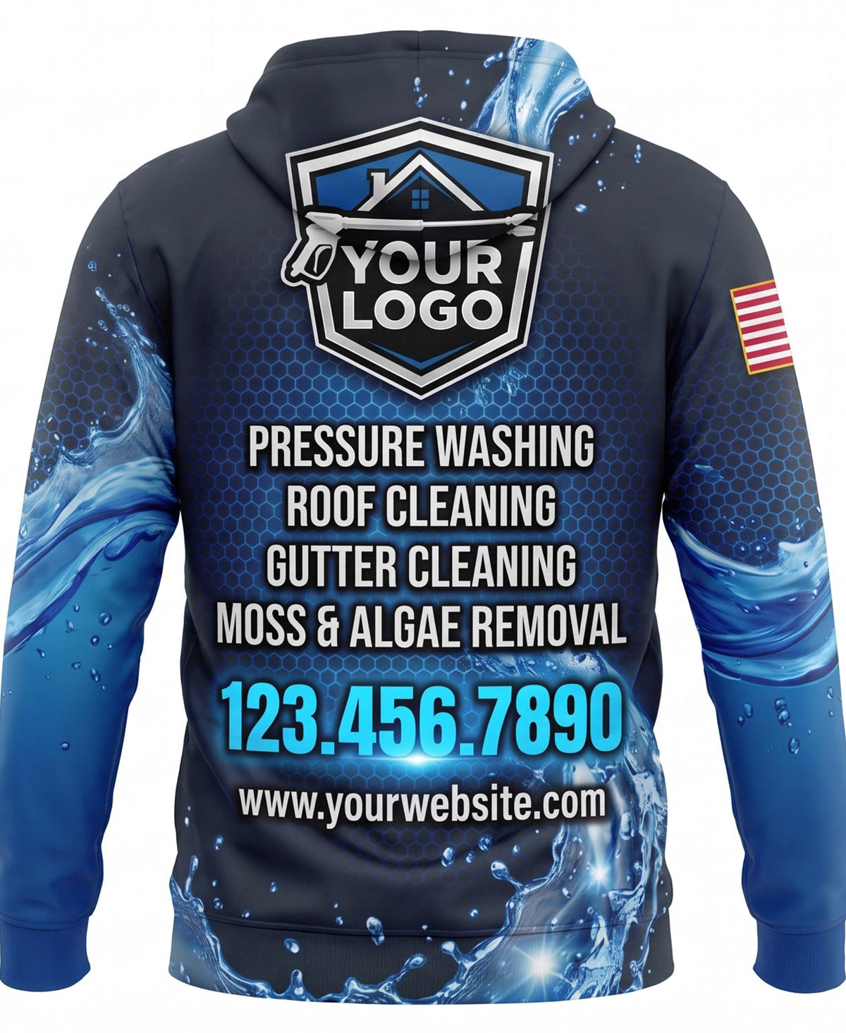 Mountain Peak Splash Crew Uniform