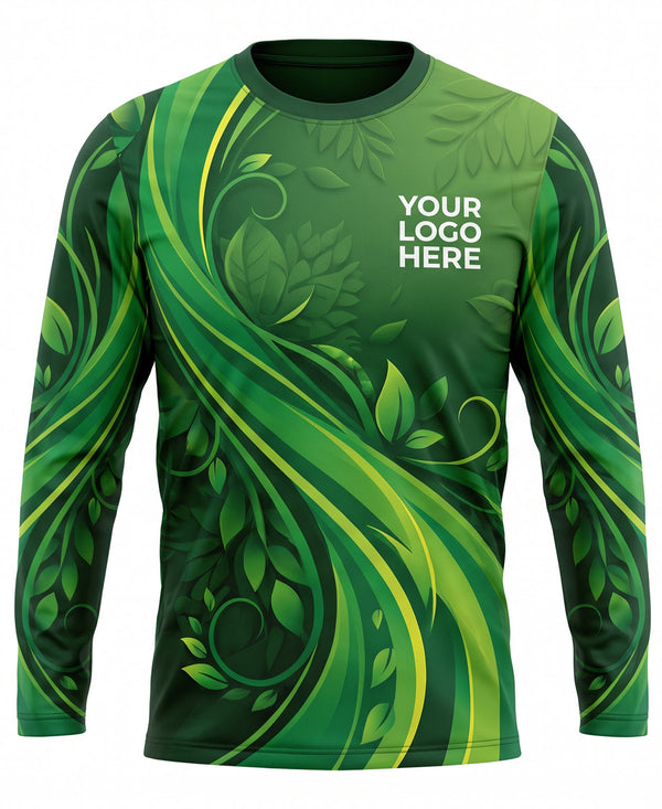 Organic Wave Foliage Crew Uniform
