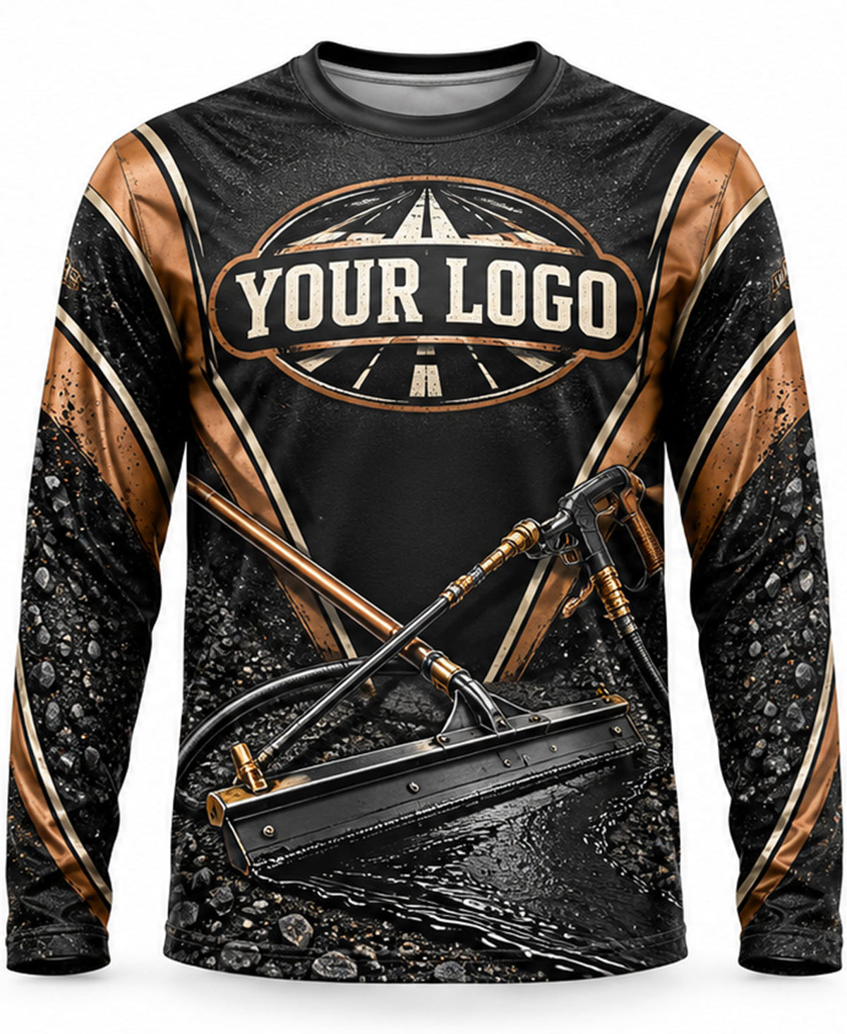 Asphalt Sealcoating Crew Uniform - front