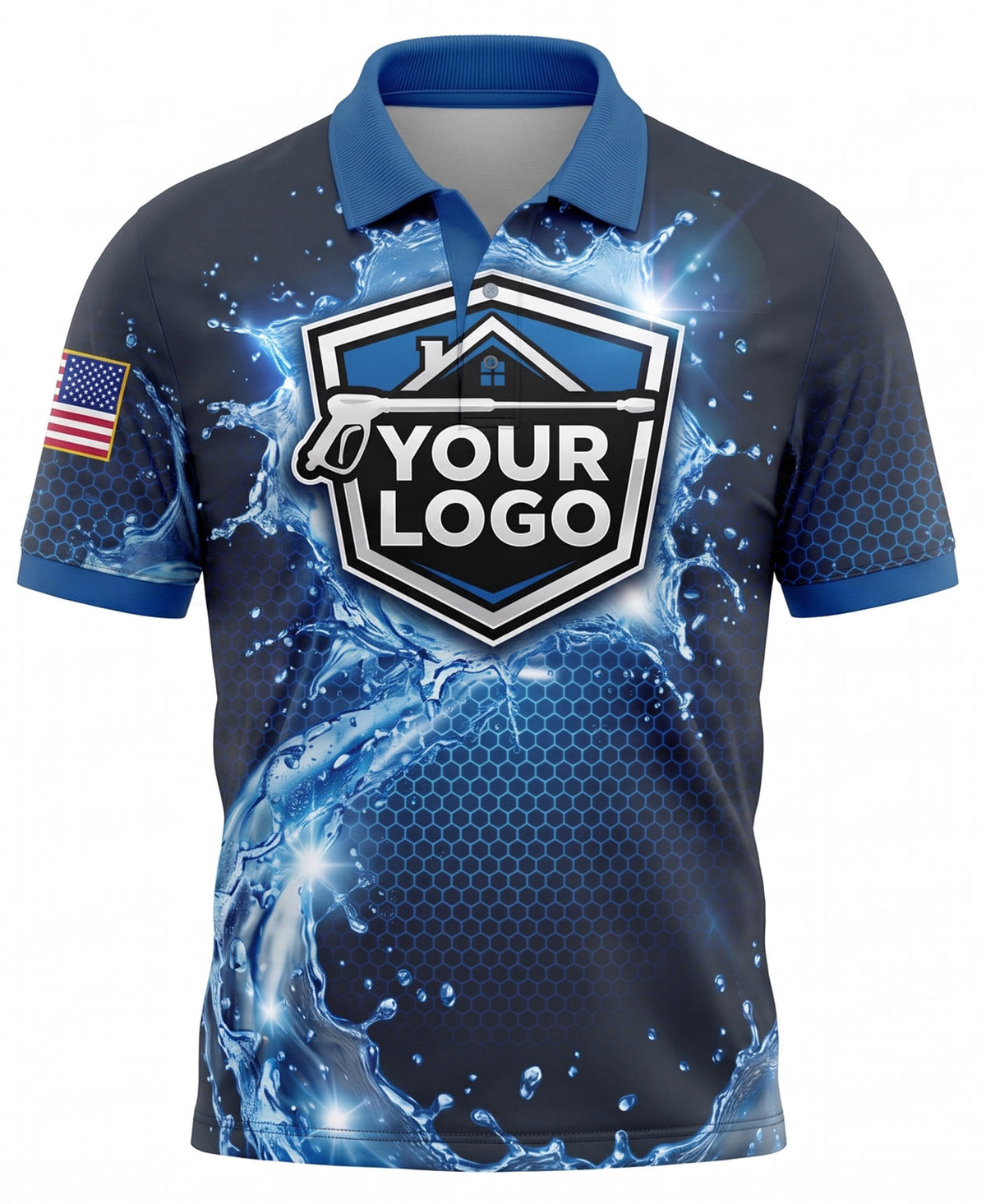 Mountain Peak Splash Crew Uniform