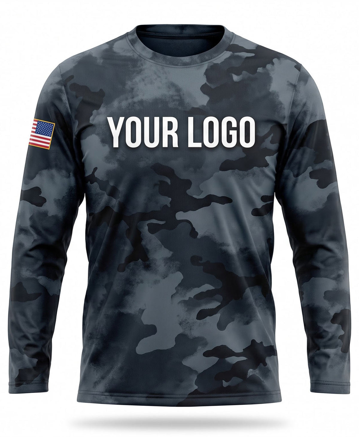 Shadow Black Camo Crew Uniform