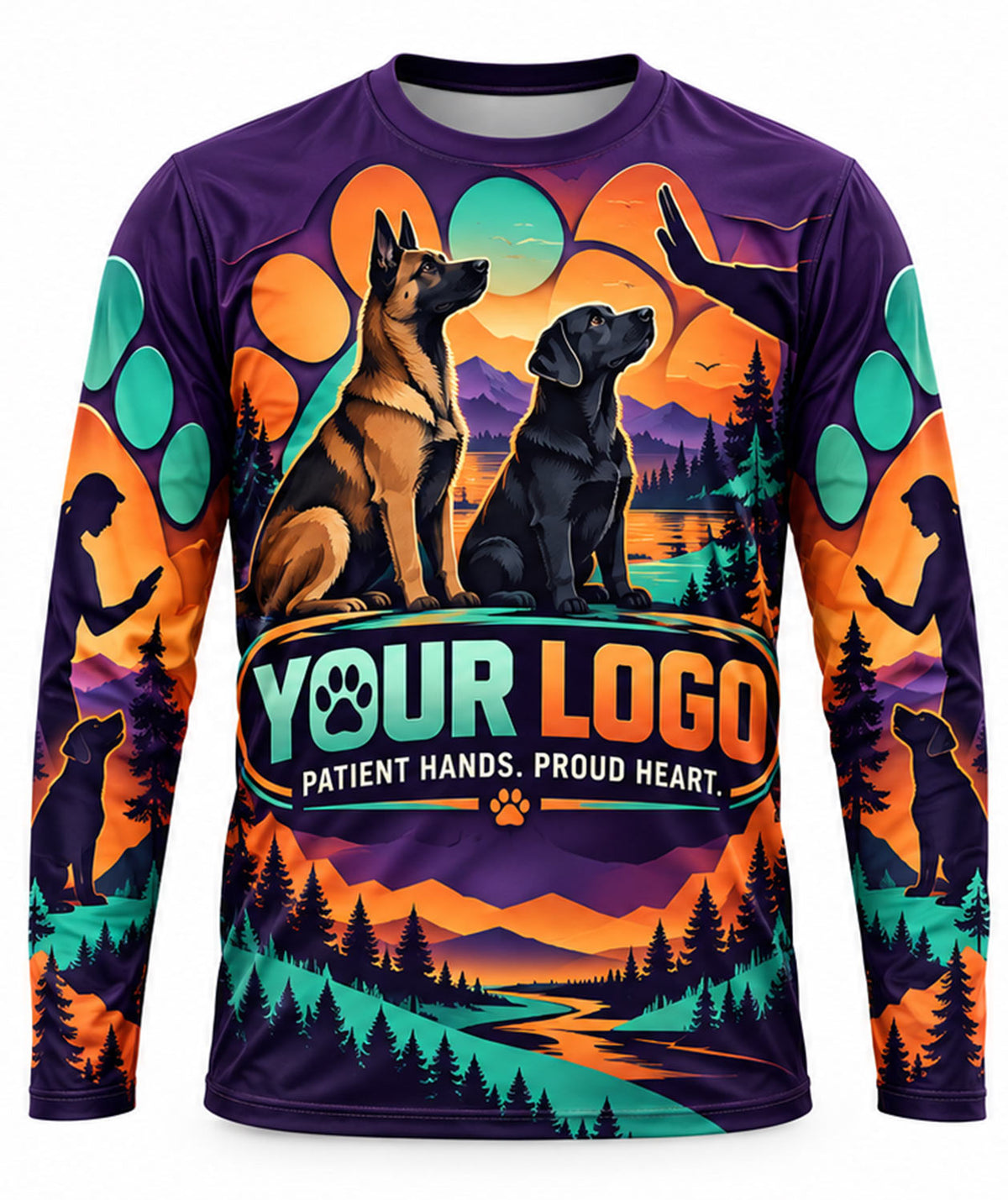 Dog Training Crew Uniform - front