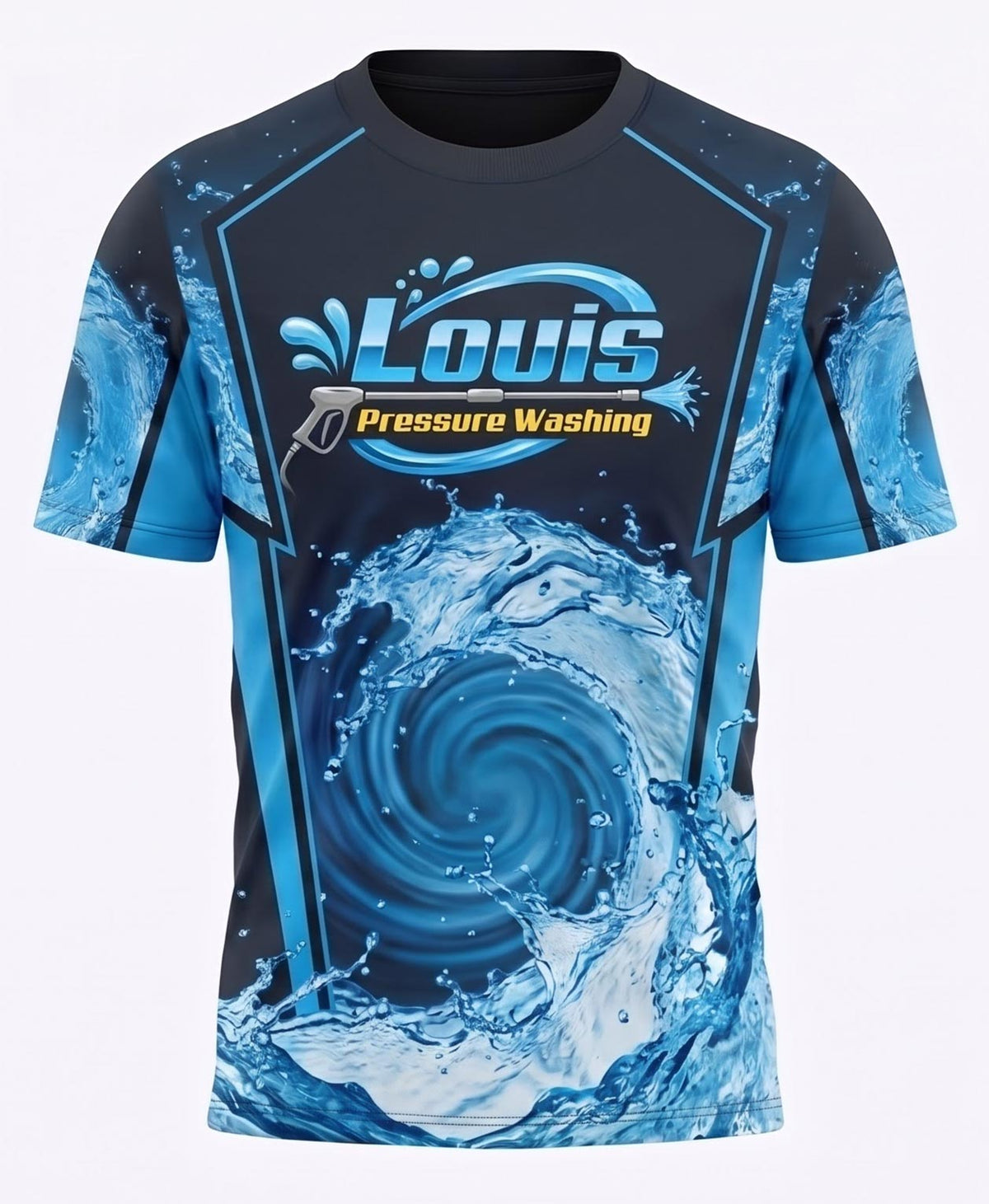 Vortex Splash Pressure Washing Crew Uniform