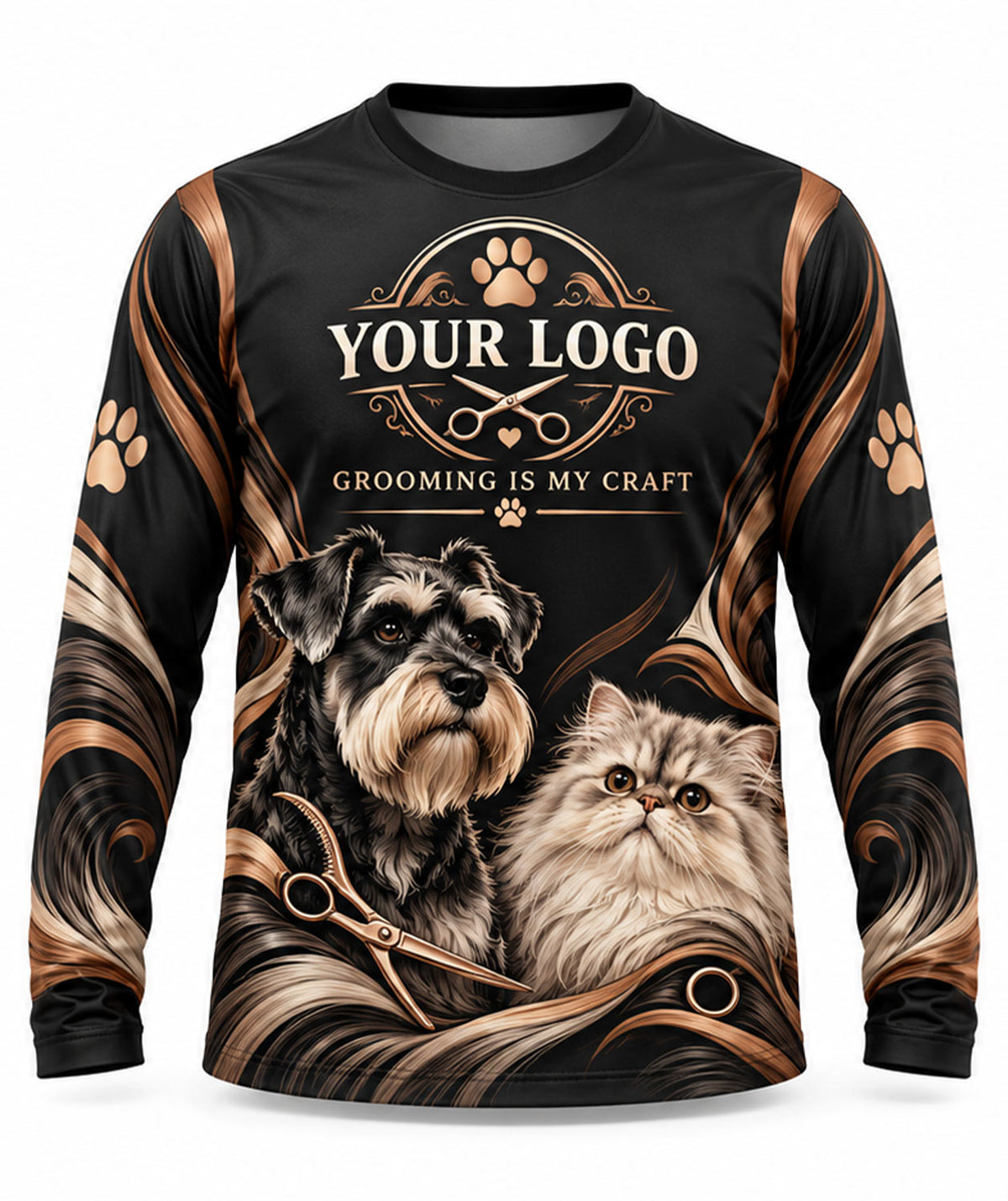 Pet Care Crew Uniform - front