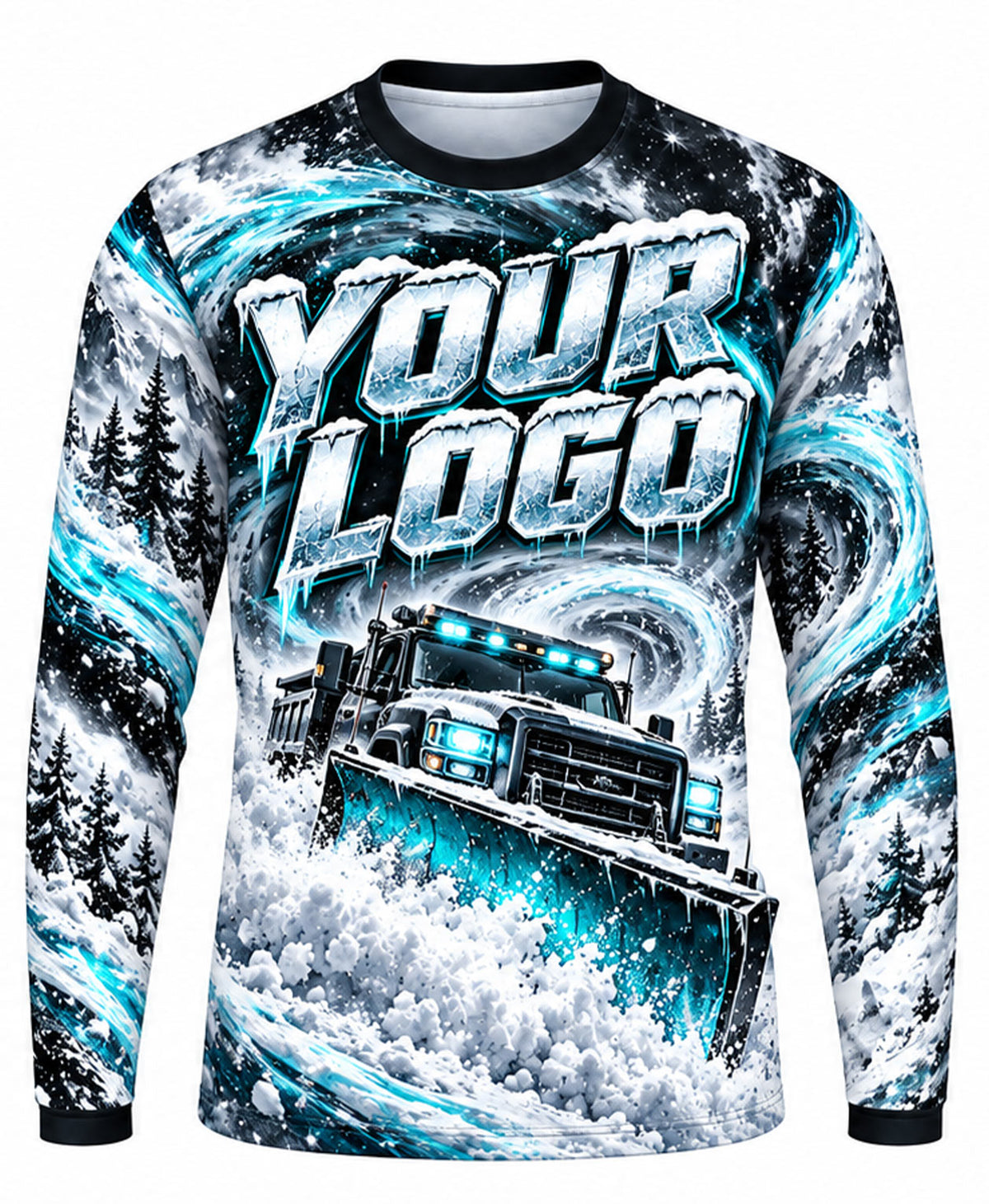 Snow Removal Crew Uniform - front