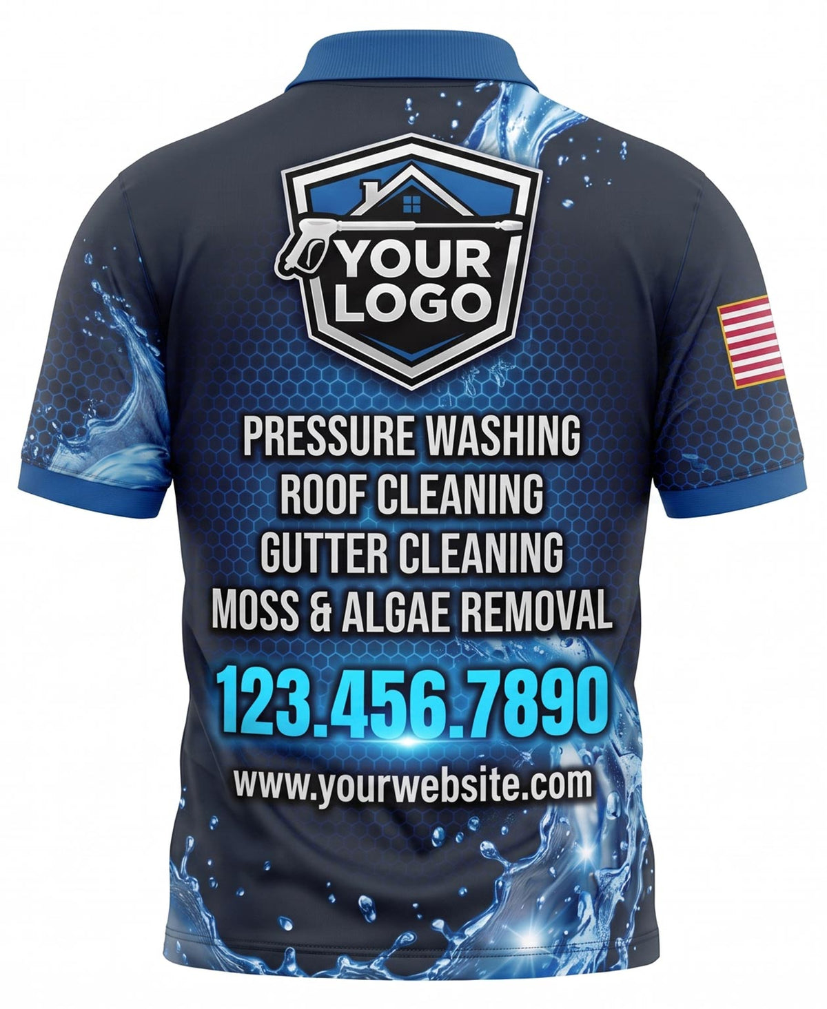 Mountain Peak Splash Crew Uniform