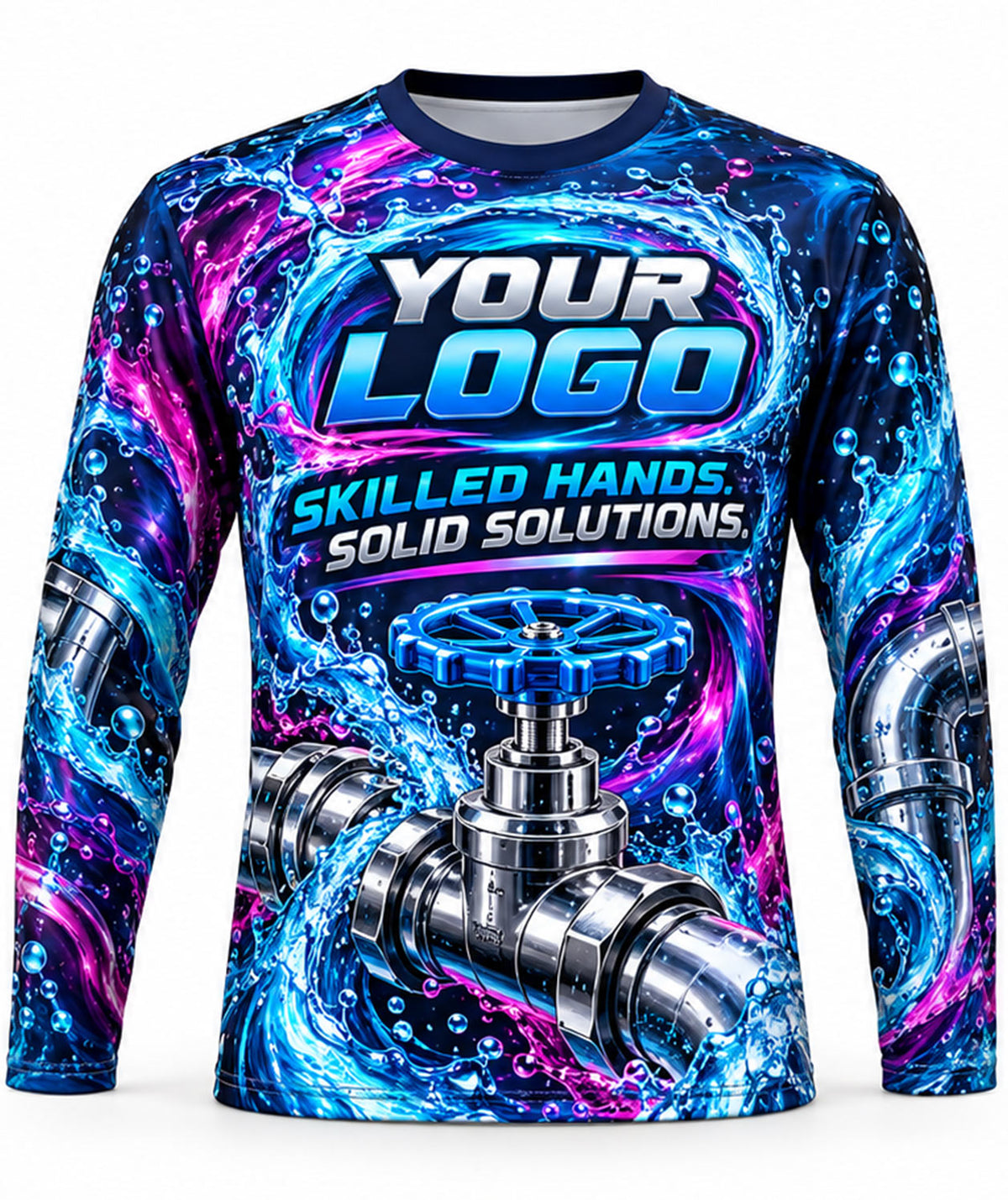 Plumbing Crew Uniform - front