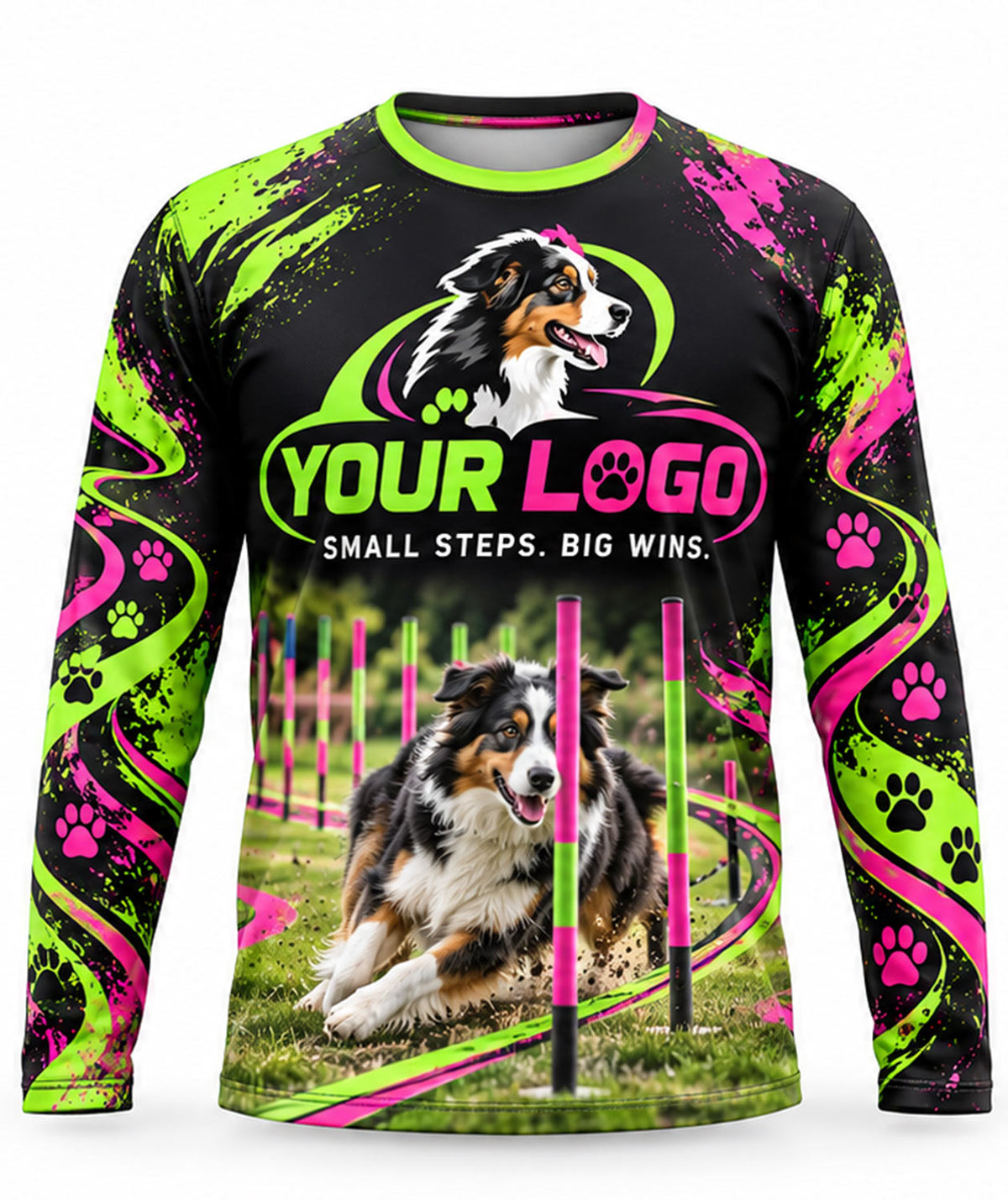 Dog Training Crew Uniform - front