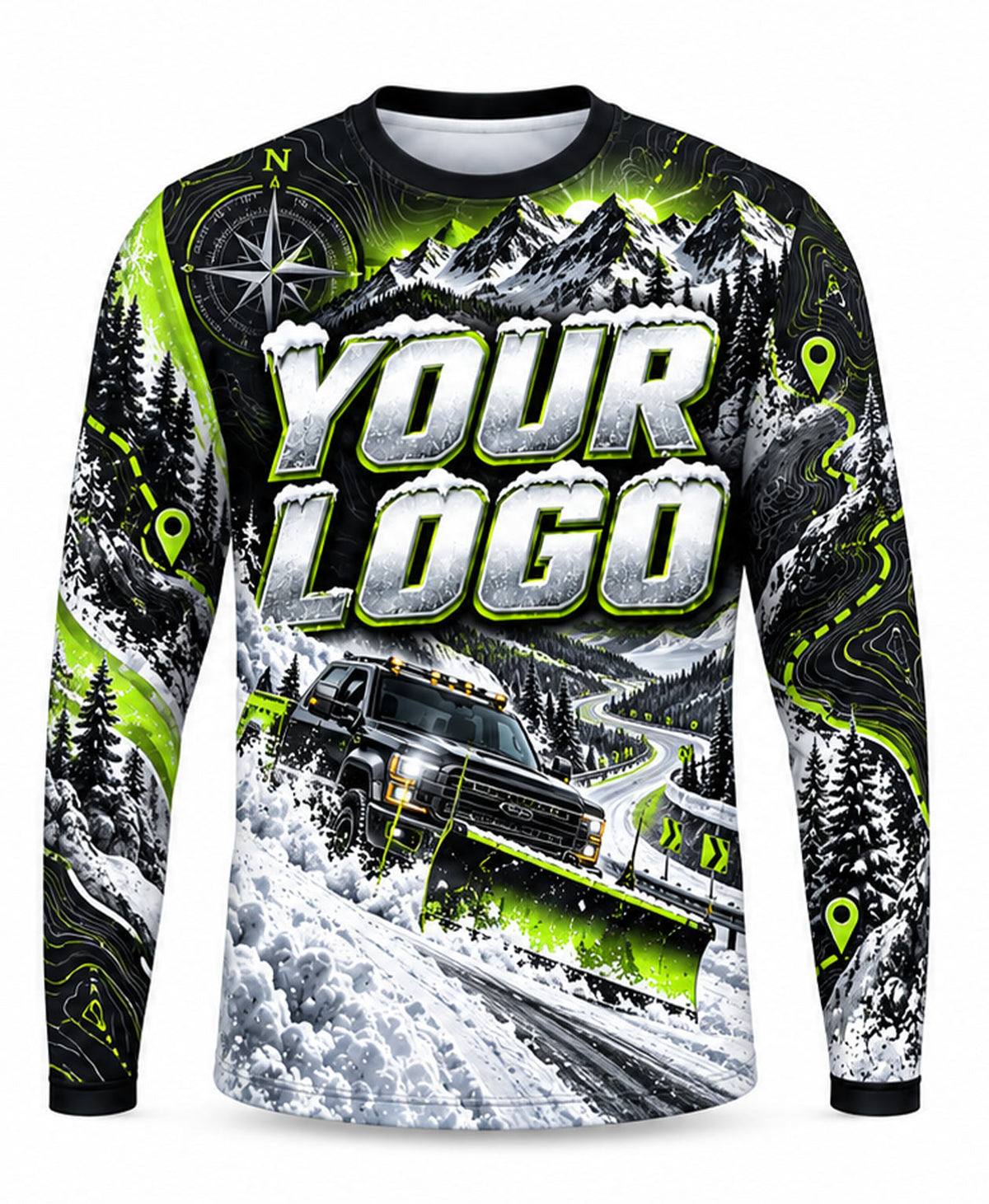 Snow Removal Crew Uniform - front