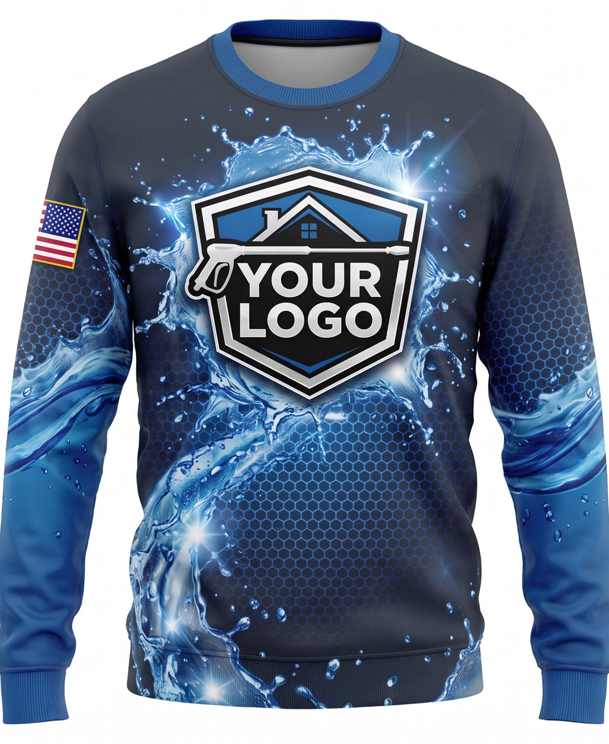 Mountain Peak Splash Crew Uniform