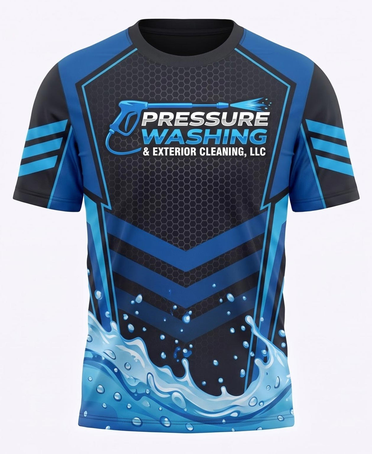 Chevron Shield Power Wash Crew Uniform