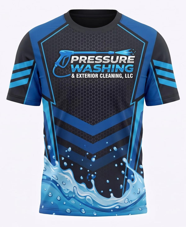 Chevron Shield Power Wash Crew Uniform