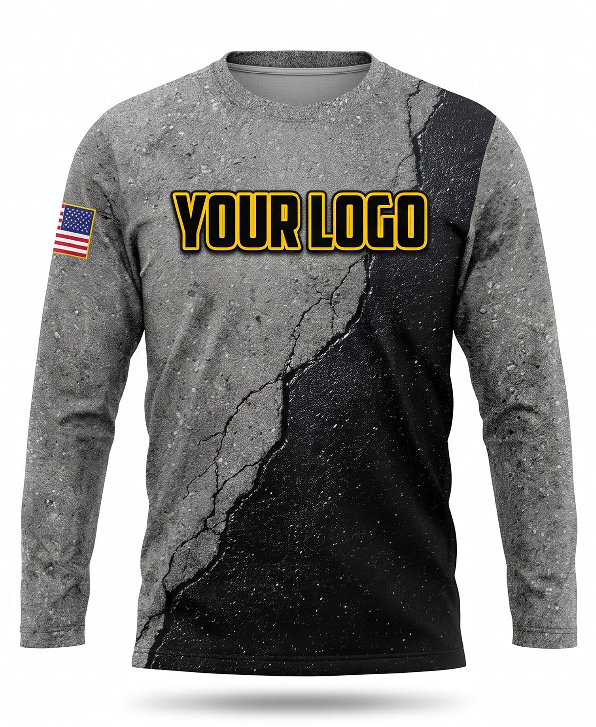 Asphalt Sealcoating Crew Uniform - front