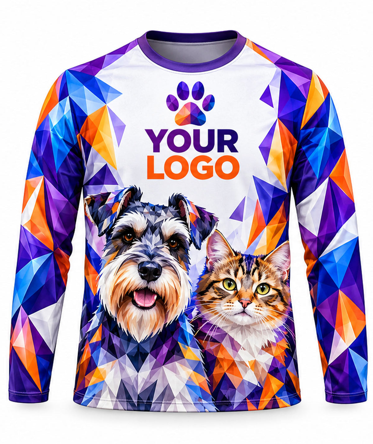 Pet Care Crew Uniform - front