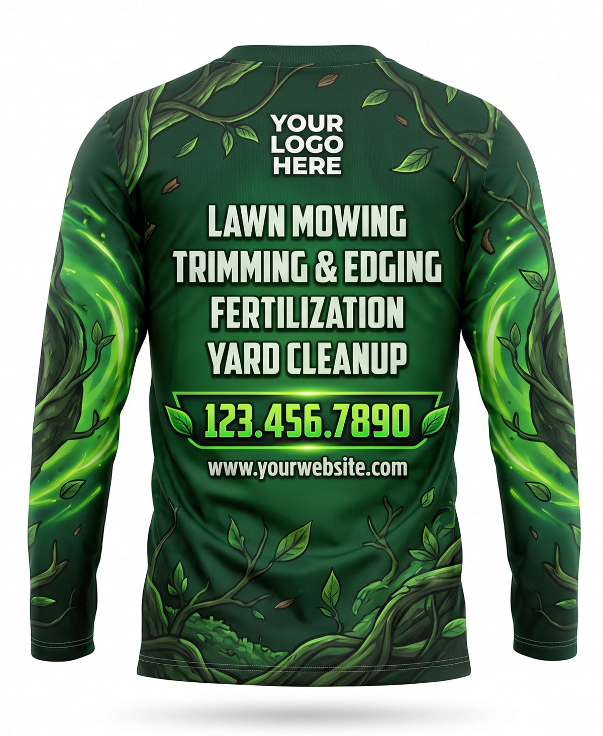 Radiant Root Turf Care Crew Uniform