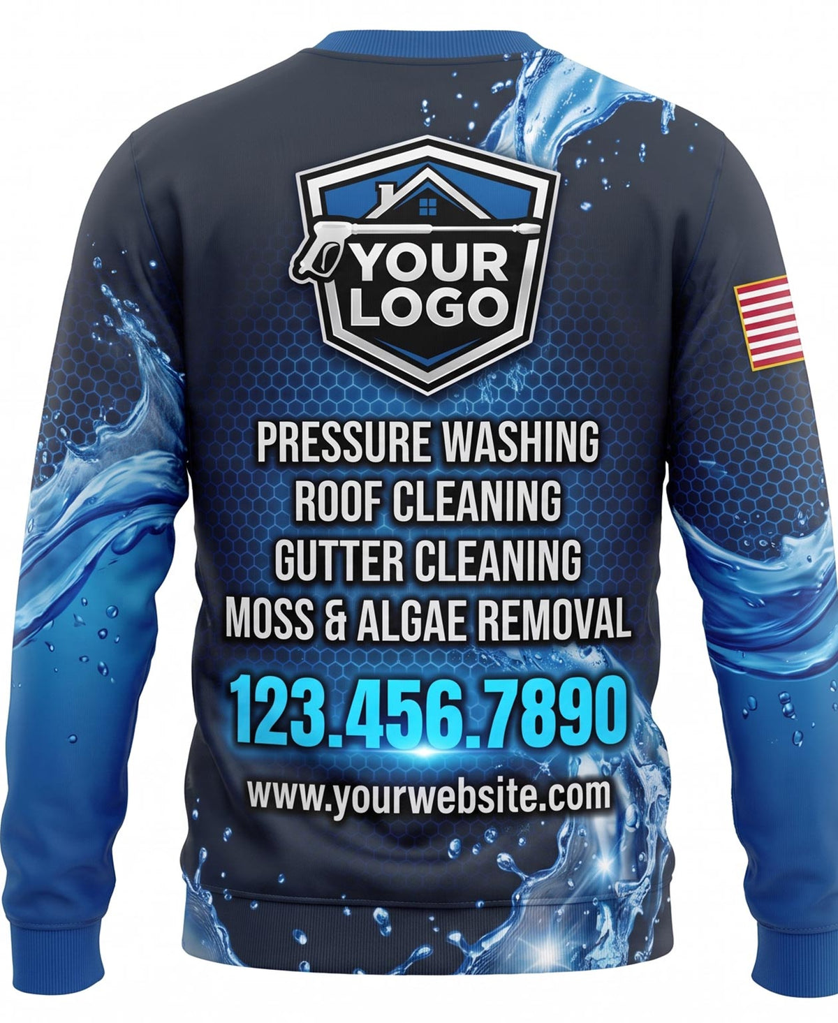 Mountain Peak Splash Crew Uniform