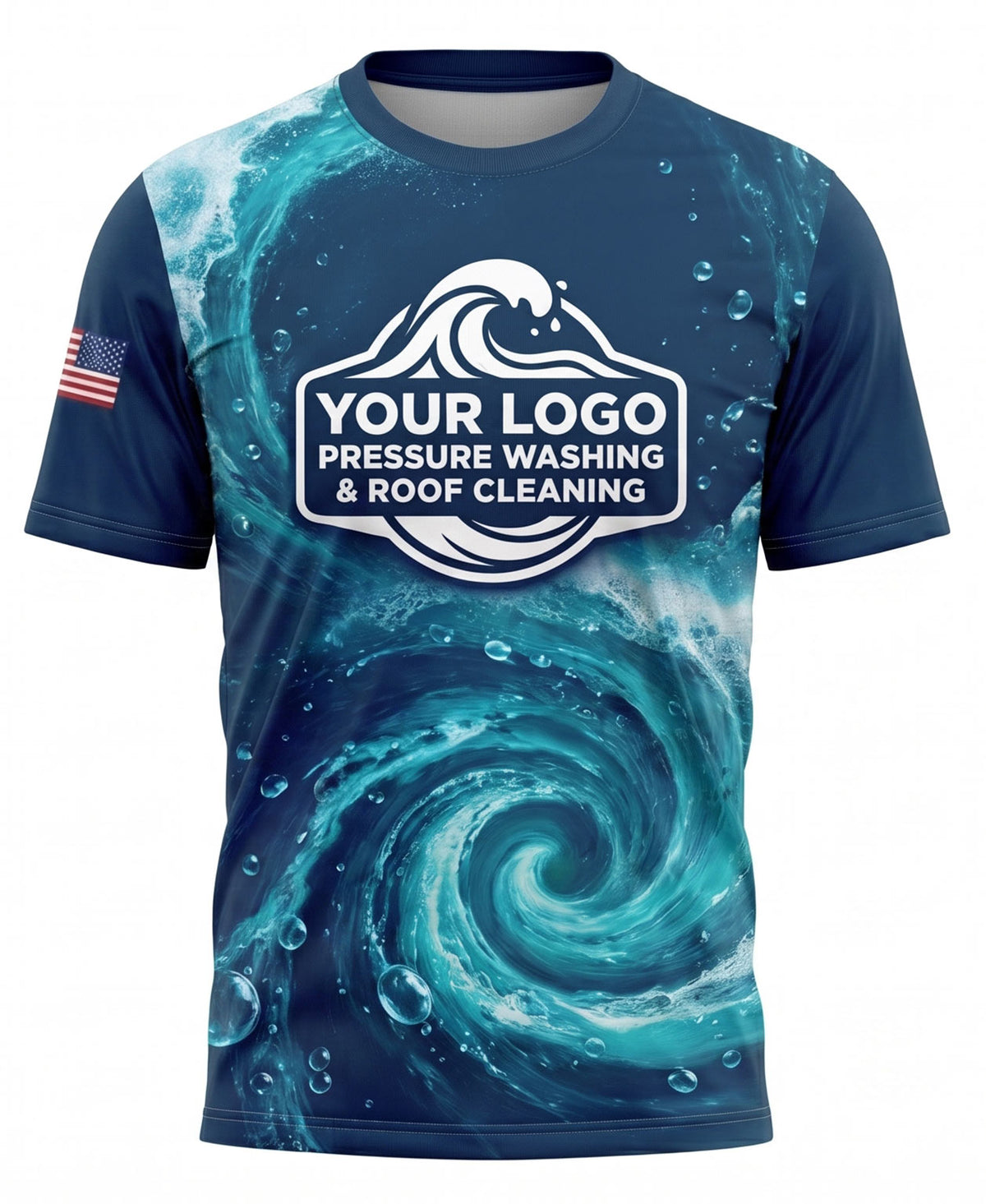 Deep Ocean Wave Crew Uniform