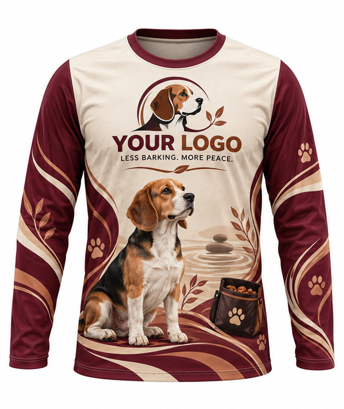 Dog Training Crew Uniform - front