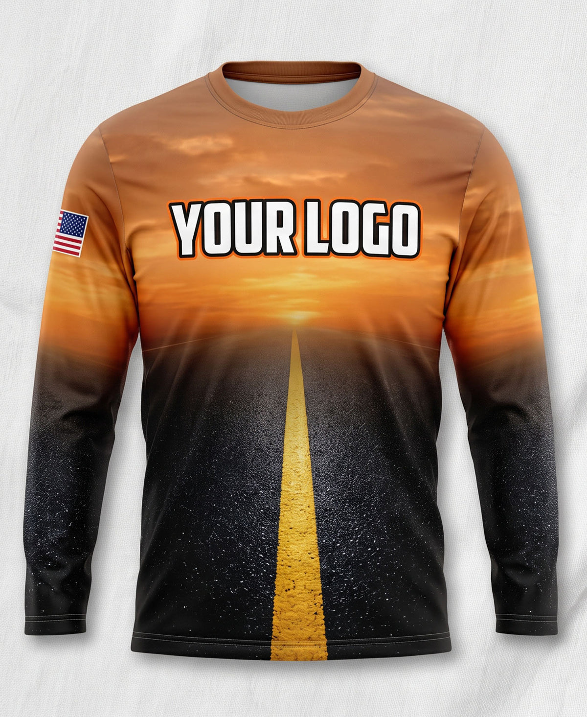 Asphalt Sealcoating Crew Uniform - front