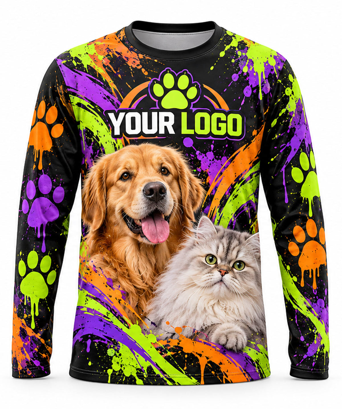 Pet Care Crew Uniform - front