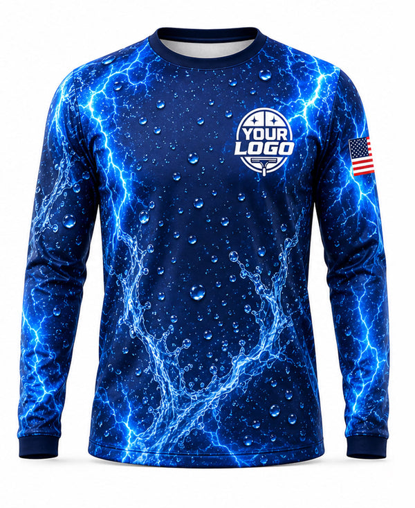 High-Voltage Electric Wave Crew Uniform
