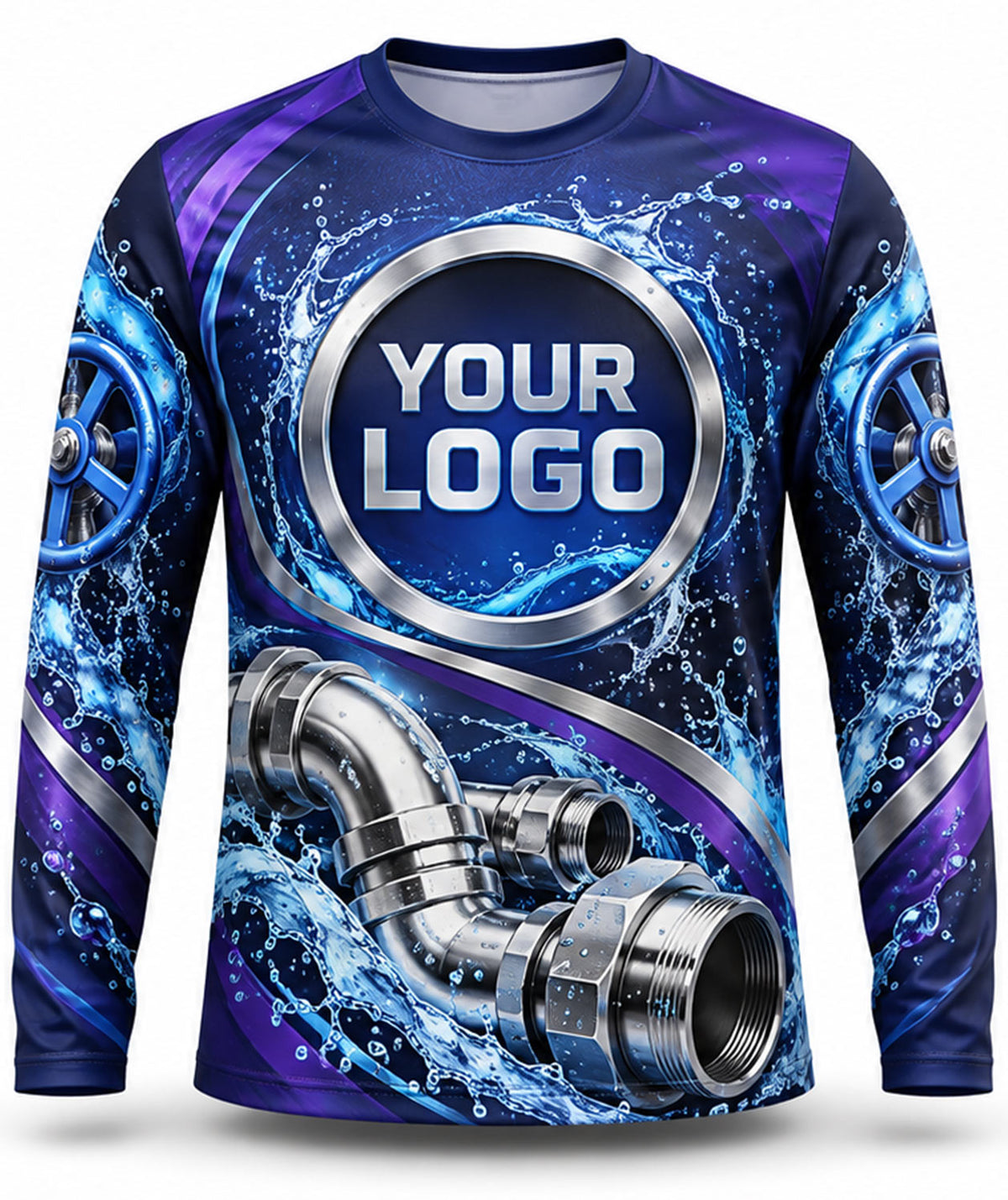 Plumbing Crew Uniform - front