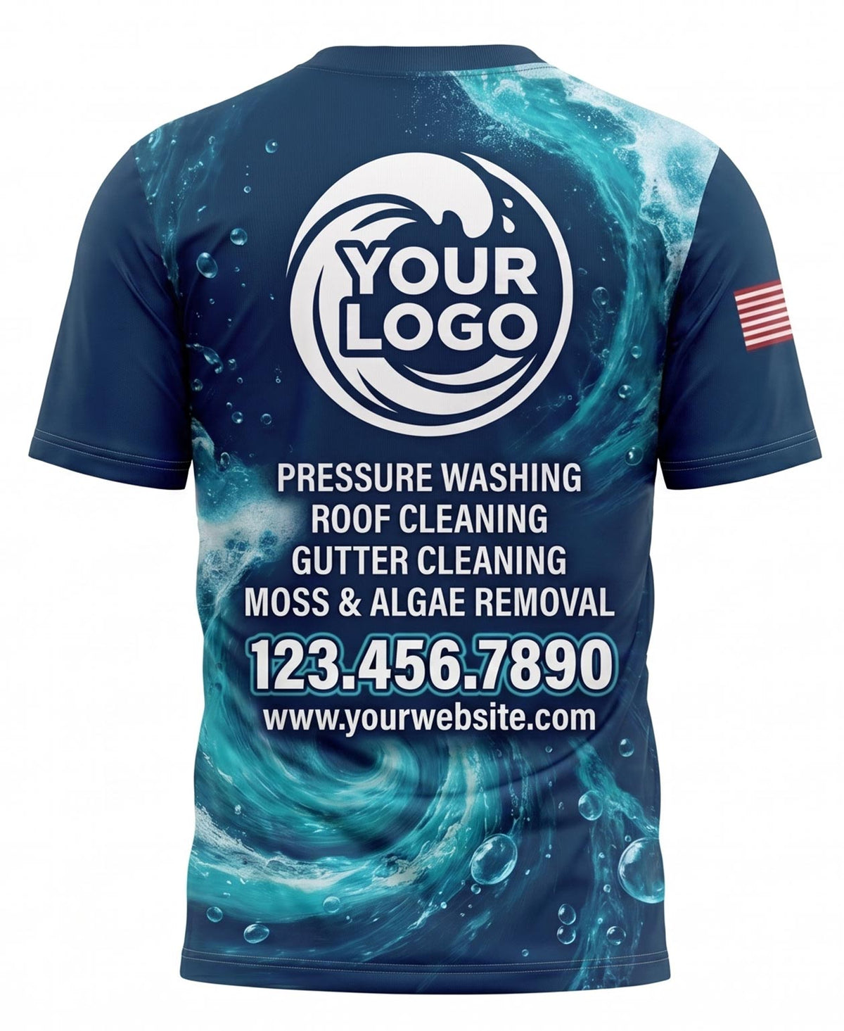 Deep Ocean Wave Crew Uniform